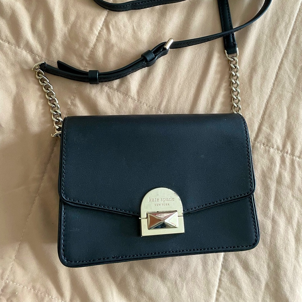 Kate Spade Black Crossbody Bag